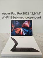 Als nieuw: Apple iPad Pro 2022 M1 8gb ram 128gb grijs Wi-Fi, Computers en Software, Apple iPads, Grijs, Wi-Fi, Apple iPad, Ophalen of Verzenden
