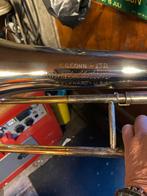 CG.Conn LTD ELKHART-USA Trombone, Ophalen, Gebruikt, Tenor, Met koffer