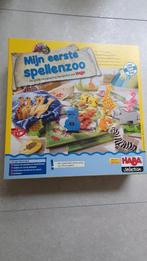 Haba mijn eerste spellenzoo, Hobby en Vrije tijd, Gezelschapsspellen | Bordspellen, Ophalen of Verzenden, Zo goed als nieuw