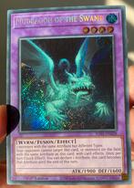 Yu-Gi-Oh! Mudragon of the Swamp RA01 1st Ed !, Verzenden, Zo goed als nieuw, Losse kaart, Foil