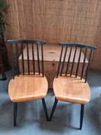Vintage spijlen stoelen, Antiek en Kunst, Ophalen