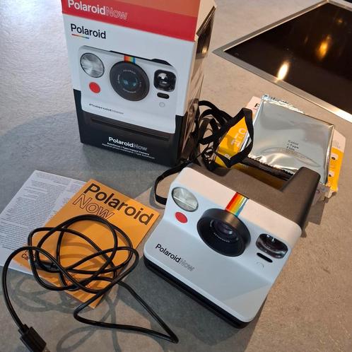 Polaroid Now - als nieuw, Audio, Tv en Foto, Fotocamera's Digitaal, Nieuw, Overige Merken, Geen optische zoom, Ophalen of Verzenden