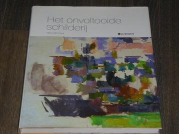 Nico Van Hout - Het onvoltooide schilderij beschikbaar voor biedingen