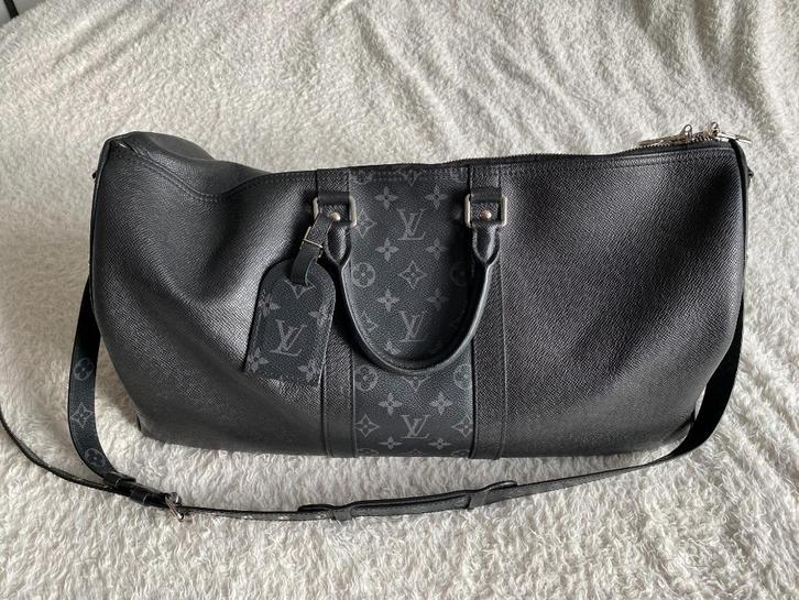 Prachtige zgan Louis Vuitton reistas, Sieraden, Tassen en Uiterlijk, Tassen | Reistassen en Weekendtassen, Zo goed als nieuw, Zwart