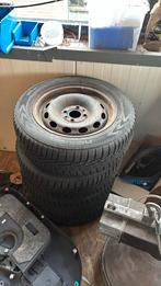 Winterbanden set ford ka fiat 500 profiel rond de 6 mm, Ophalen, 14 inch, 175 mm, Banden en Velgen