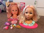 Baby Born Stylinghoofd prinses met accessoires en make-up., Kinderen en Baby's, Speelgoed | Poppen, Ophalen, Zo goed als nieuw