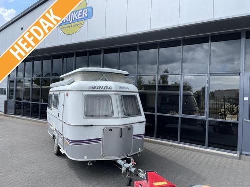 Eriba Touring Triton 430 GT Bed/Zit + WC + Zit 1000KG, Caravans en Kamperen, Caravans, Bedrijf, tot en met 3, 750 - 1000 kg, Treinzit
