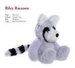 Charlie Bears Bear and Me Riley Raccoon / wasbeer 24cm., Headbear@charliebears.com, Nieuw, Ophalen of Verzenden, Königsallee 92a 40212 Düsseldorf