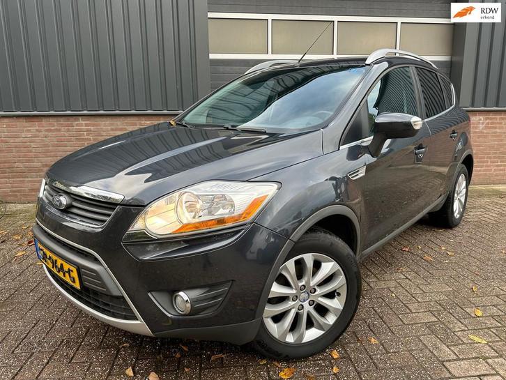 Ford Kuga 2.0 TDCi Trend 4x4 | 136 PK | Trekgewicht 2100 kg, Auto's, Ford, Bedrijf, Te koop, Kuga, 4x4, ABS, Airbags, Airconditioning
