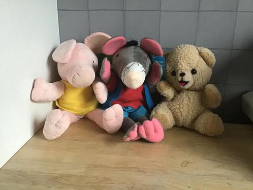 Knuffels - handpoppen, Kikker&Vriendjes, Kinderen en Baby's, Speelgoed | Knuffels en Pluche, Nieuw, Overige typen, Ophalen of Verzenden
