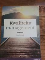 Kwaliteitsmanagement 3E editie, Ophalen of Verzenden, Zo goed als nieuw, Management, Ron Emmerik