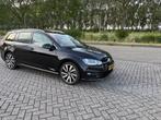 Volkswagen Golf Variant 1.4 TSI 150pk 7-DSG 2014 Zwart, Auto's, Volkswagen, Zwart, 4 cilinders, Zwart, Leder
