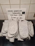 Handgebreide sokken, Kleding | Heren, Sokken en Kousen, Ophalen of Verzenden, Nieuw, Overige kleuren