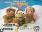 McDonalds Muppet Babies pluche 1988, Verzamelen, Poppetjes en Figuurtjes, Ophalen of Verzenden, Zo goed als nieuw