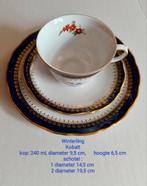 Winterling - kobalt 3 set, Antiek en Kunst, Antiek | Servies compleet, Verzenden