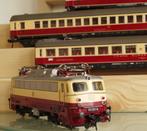 Fleischmann HO Treinset Trans Europ Express (TEE) met E112, Hobby en Vrije tijd, Modeltreinen | H0, Gelijkstroom, Ophalen of Verzenden