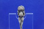 Echt zilveren Bloemenlepeltje Lis of Lelie, Antiek en Kunst, Antiek | Bestek, Verzenden