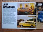 Jeep Wagoneer folder - 1979, Ophalen of Verzenden, Zo goed als nieuw, Overige merken