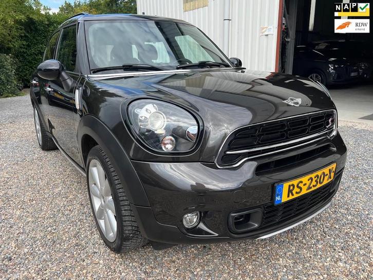 Mini Mini Countryman 1.6 Cooper S ALL4 Chili LEER.NAVI.XENON, Auto's, Mini, Bedrijf, Te koop, Countryman, 4x4, ABS, Airbags, Airconditioning