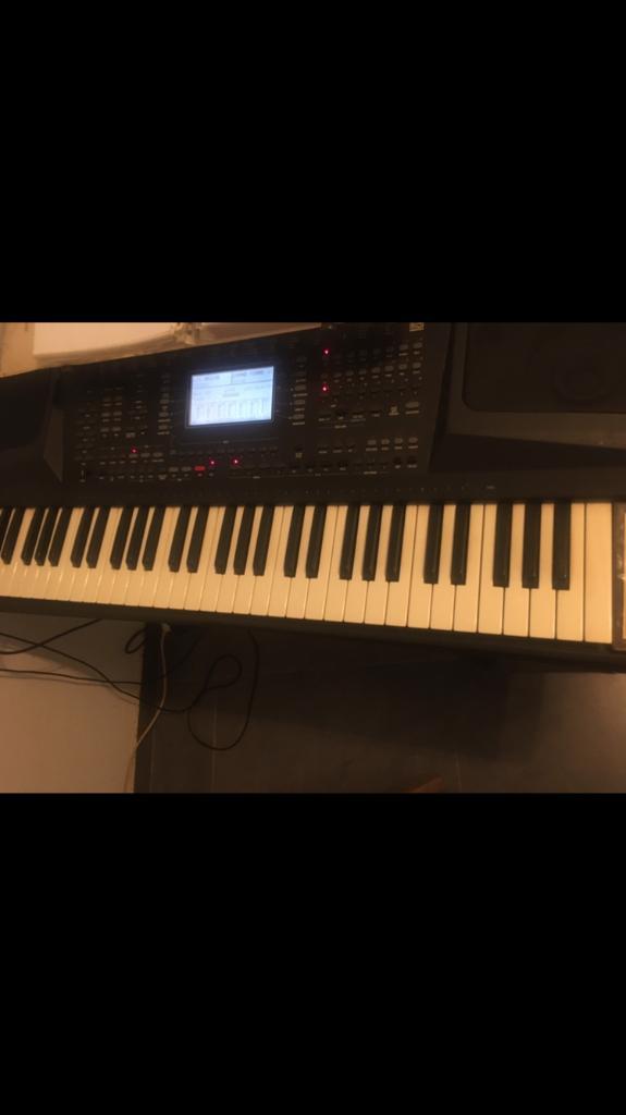 ketron x1, Muziek en Instrumenten, Keyboards, Gebruikt, 61 toetsen, Overige merken, Aanslaggevoelig, Midi-aansluiting, Ophalen