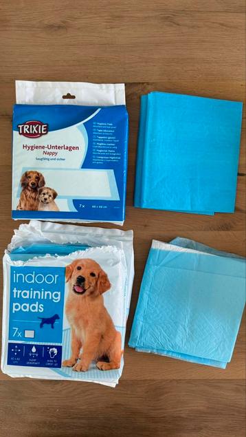 Honden zindelijkstraining doekjes beschikbaar voor biedingen