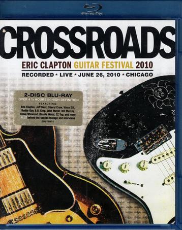 Crossroads - Eric Clapton Guitar Festival 2010 - 2 disc beschikbaar voor biedingen