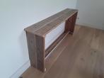 Nieuw gemaakte side table voor achter een bank., Ophalen, Nieuw, 25 tot 50 cm, Rechthoekig