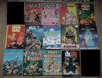 Partij 13x Jeugd Strips / Disney jungle boek Basta! Smurfen, Meerdere stripboeken, Ophalen of Verzenden, Gelezen