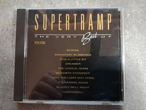 cd. supertramp. the very best of., Cd's en Dvd's, Cd's | Pop, Ophalen of Verzenden