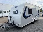 Caravelair Antares Titanium 450 Enkele bedden 2022, Caravans en Kamperen, Standaardzit, Bedrijf, 4 tot 5 meter, Overige typen