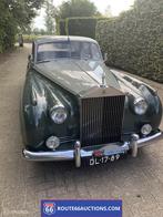 Rolls-Royce Silver Cloud I | 1957 | Route 66 Auctions, Auto's, Overige carrosserieën, Zwart, Bedrijf, Handgeschakeld