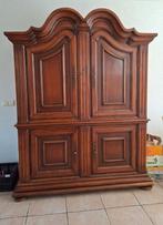 Prachtige ' antieke' woonkamer kast, Antiek en Kunst, Antiek | Meubels | Kasten, Ophalen