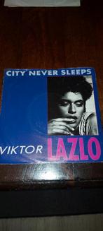 Viktor lazlo  / city never sleeps, Cd's en Dvd's, Ophalen of Verzenden