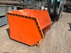 Heftruckbak / kiepbak / kantelbak 1500 liter, Ophalen, Gebruikt, Eichinger, 125 cm of meer