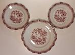 3 Borden Seltmann Weiden Bavaria "Theresia China", Ophalen, Zo goed als nieuw, Porselein, Bord of Schaal