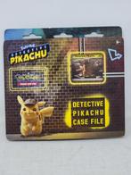 Pokemon detective pikachu case file pack, ongeopend, Hobby en Vrije tijd, Verzamelkaartspellen | Pokémon, Nieuw, Foil, Ophalen of Verzenden