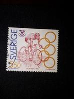 Zweden, Ophalen of Verzenden, Gestempeld, Sport