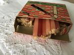 Kaarsjes/doosje oude kerst kaarsjes, Diversen, Kerst, Ophalen of Verzenden, Gebruikt