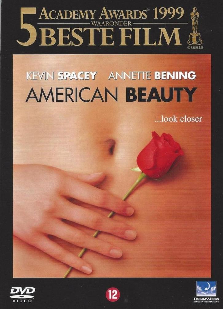 DVD American Beauty, Cd's en Dvd's, Dvd's | Filmhuis, Zo goed als nieuw, Vanaf 12 jaar, Ophalen of Verzenden