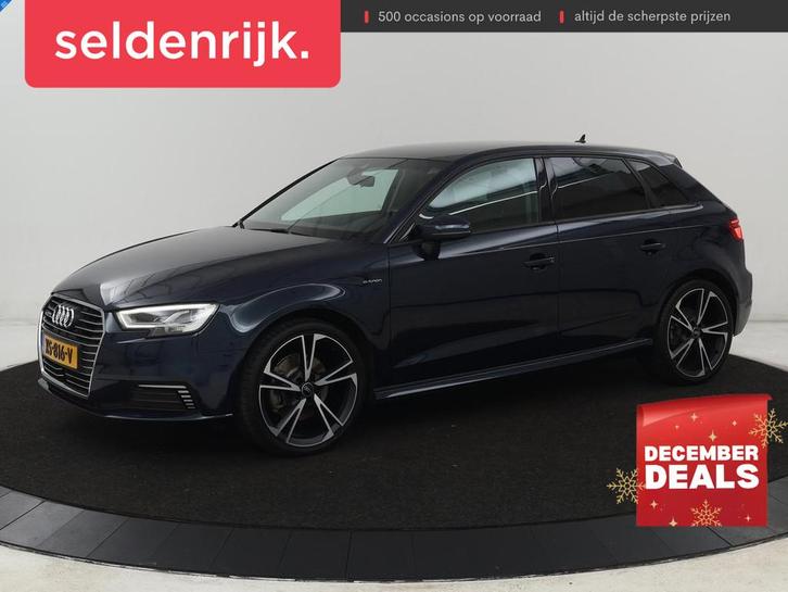 Audi A3 Sportback 1.4 e-tron Lease Edition | Stoelverwarming, Auto's, Audi, Bedrijf, Te koop, A3, ABS, Airbags, Airconditioning