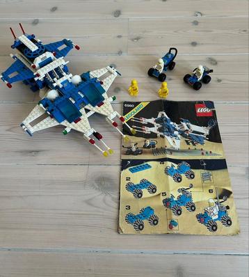 Vintage Lego 6980 Galaxy Commander beschikbaar voor biedingen