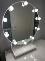 Ikea ronde spiegel met lade 65cm, Huis en Inrichting, Woonaccessoires | Spiegels, Ophalen, Minder dan 50 cm, Rond, Zo goed als nieuw