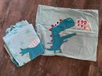 Dekbedovertrek dinosaurus, Kinderen en Baby's, Kinderkamer | Beddengoed, Gebruikt, Dekbedovertrek, Ophalen of Verzenden, Jongetje