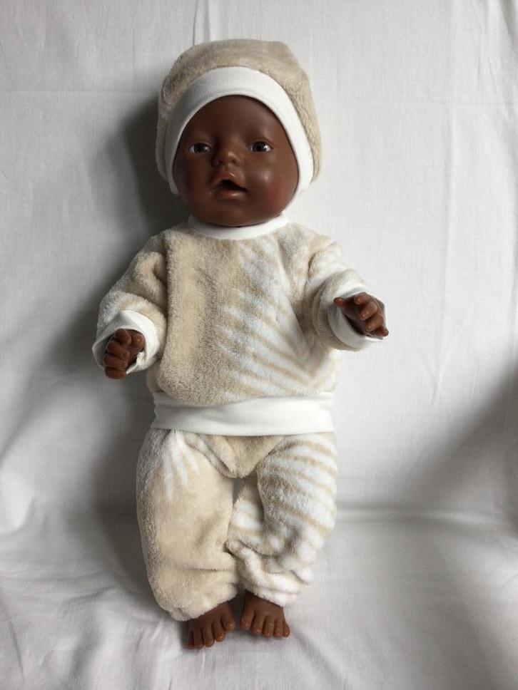 Poppenkleren voor 43cm babypop, Kinderen en Baby's, Speelgoed | Poppen, Nieuw, Babypop, Ophalen of Verzenden