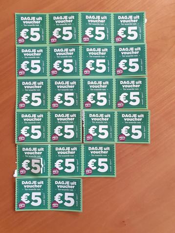 Plus Dagje uit voucher 21 stuks beschikbaar voor biedingen
