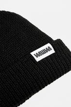WAWWA Beanie Zwart, Kleding | Heren, Mutsen, Sjaals en Handschoenen, Ophalen of Verzenden, Zo goed als nieuw, Muts