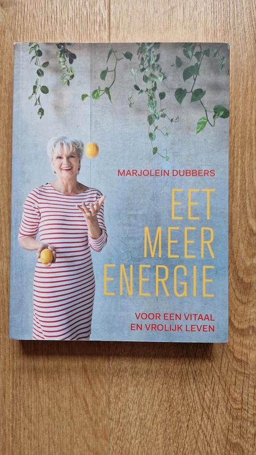 Marjolein Dubbers - Eet meer energie, Boeken, Gezondheid, Dieet en Voeding, Zo goed als nieuw, Dieet en Voeding, Ophalen of Verzenden