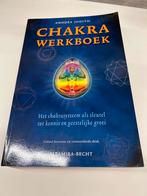 Chakra Werkboek - Anodea Judith, Boeken, Ophalen of Verzenden, Gelezen, Spiritualiteit algemeen, Instructieboek