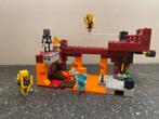 Lego Minecraft 21154 de Blazebrug, Kinderen en Baby's, Speelgoed | Duplo en Lego, Ophalen of Verzenden, Zo goed als nieuw, Complete set