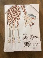 Giraffe schilderij childhome NIEUW, Kinderen en Baby's, Nieuw, Ophalen of Verzenden